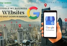 free google business websites to shut down