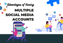 Advantages of Having Multiple Social Media Accounts