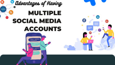 Advantages of Having Multiple Social Media Accounts